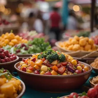 Fondo de categoría - Alimentación